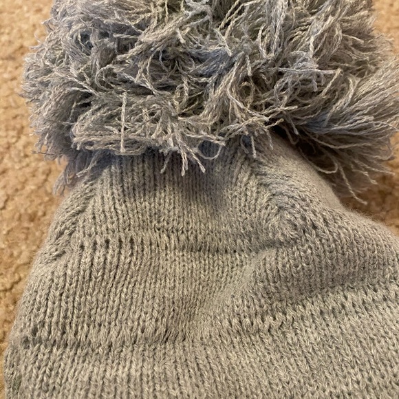 Sätila of Sweden gray oversized pompom hat - Picture 5 of 6